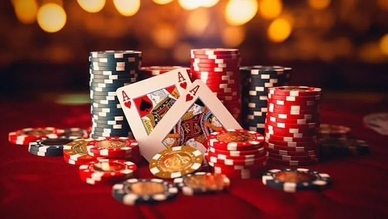 An image depicting responsible gaming, with a person setting limits on a digital device, symbolizing control and safe betting practices at 365jl.