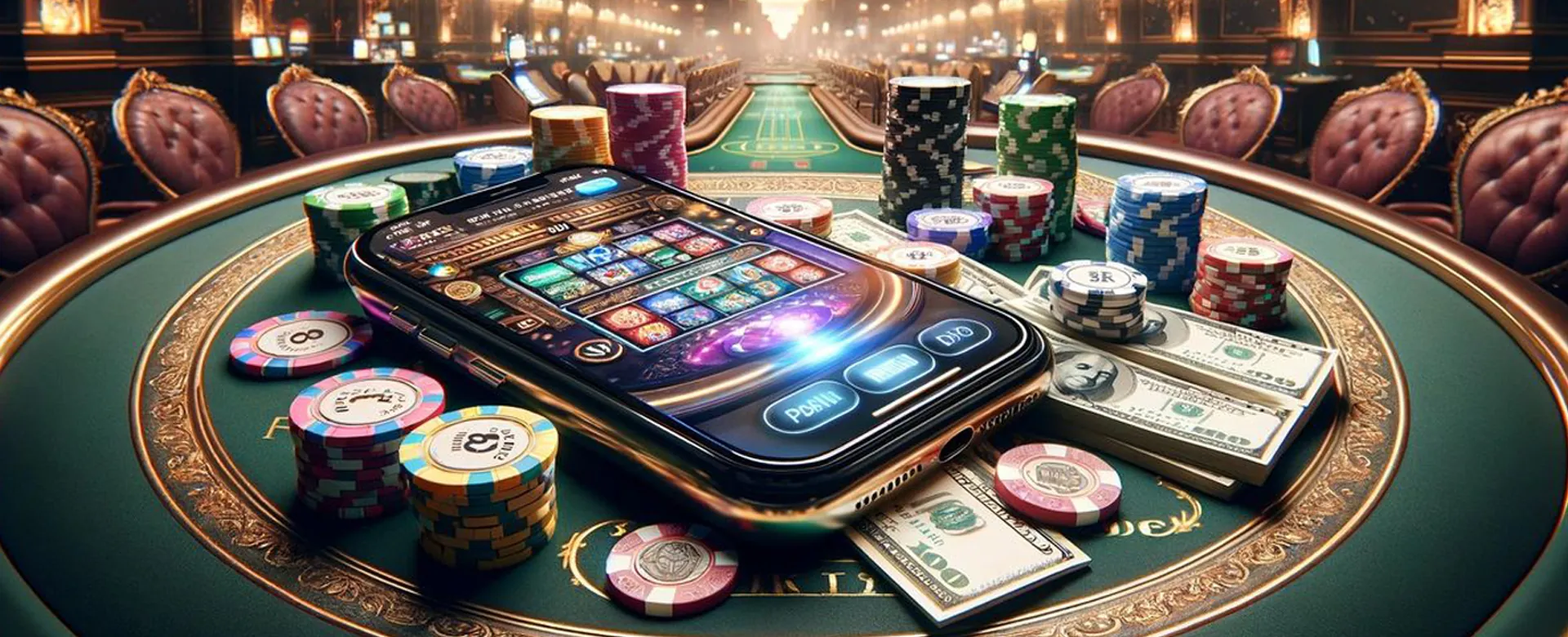 Player choosing an online betting platform on a laptop